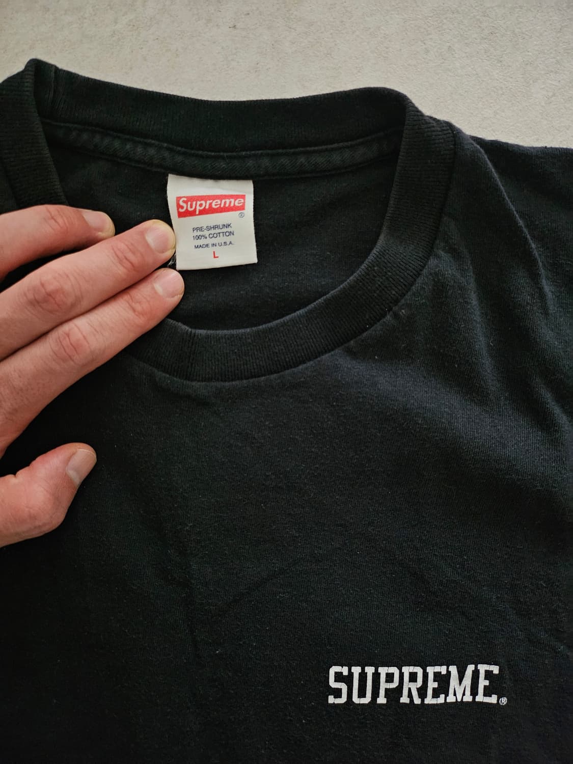 슈프림 ruff riders 반팔 상품이미지2