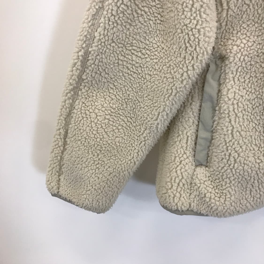 블랙야크 양털 뽀글이 쉐르파후리스 [90사이즈] 상품이미지3