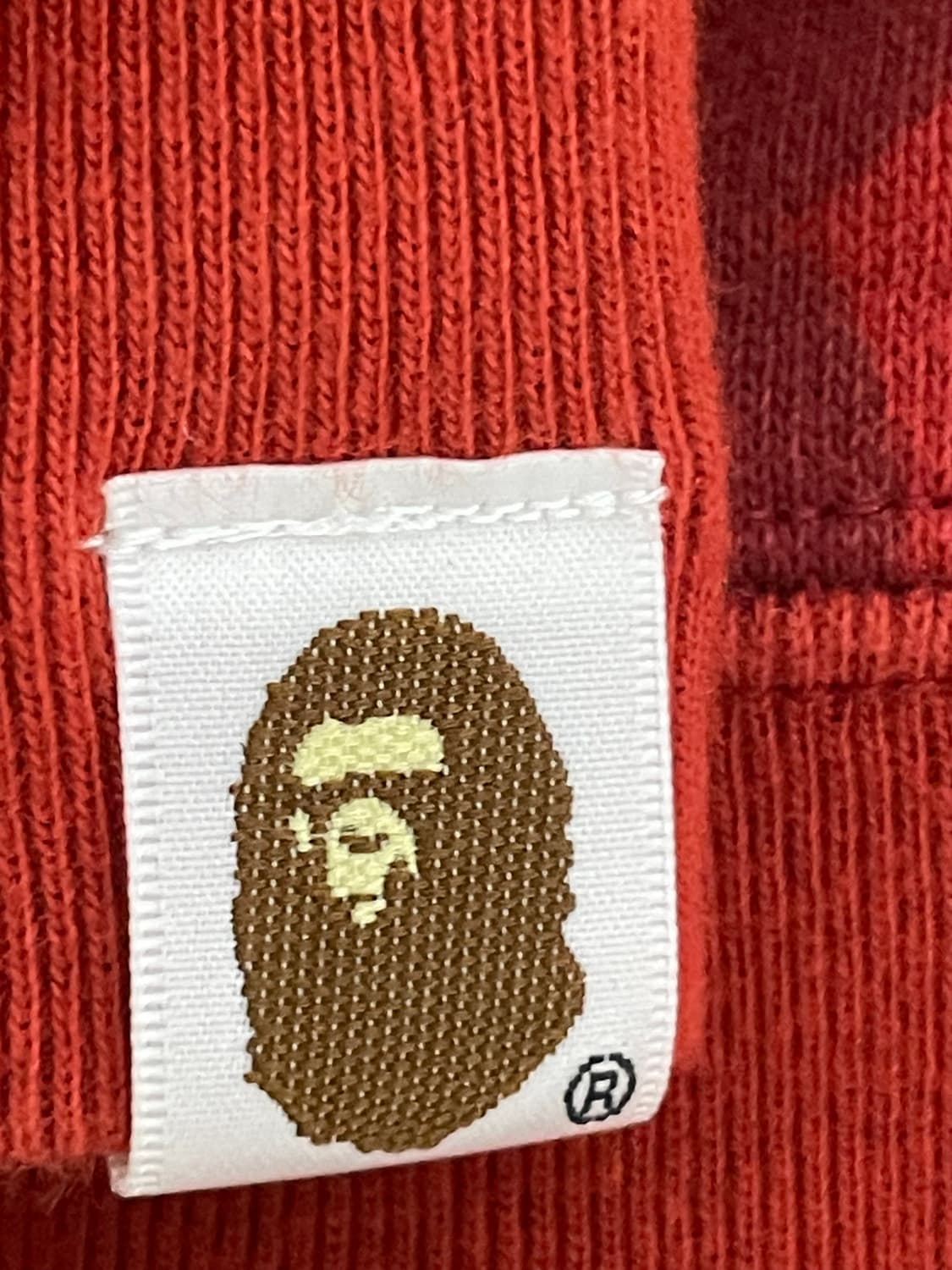 베이프 적계 카모 후드티 상품이미지5