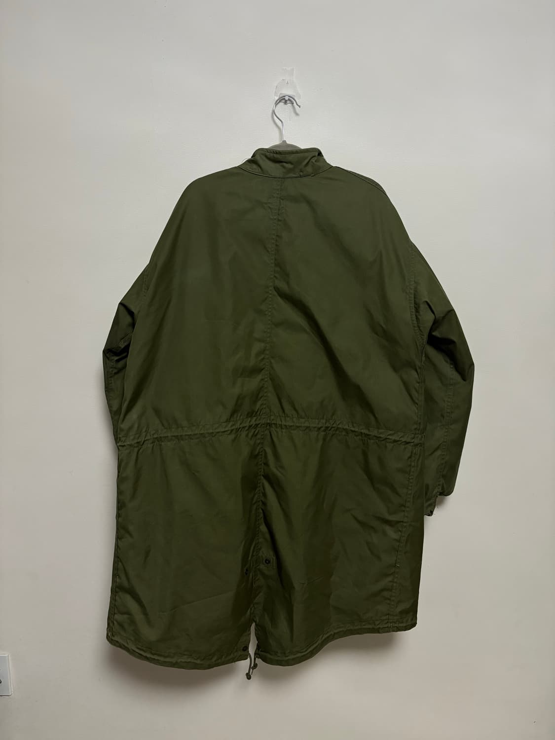 오리지널 M-65 피쉬테일 은지퍼 개파카 상품이미지5