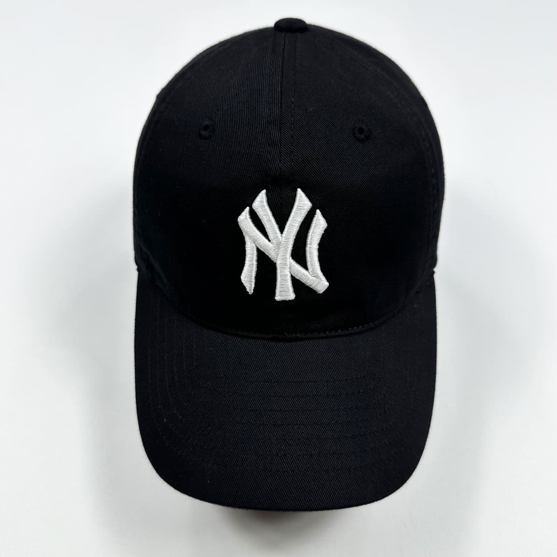 mlb 뉴욕양키스 블랙 볼캡 모자 상품이미지2