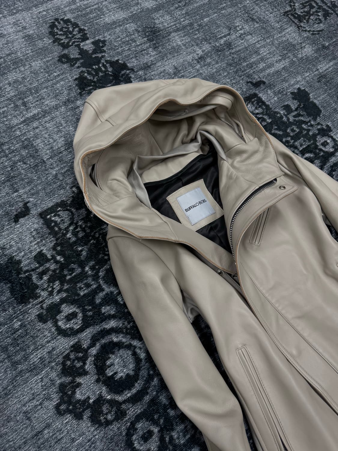 Buffalo bobs 00s archive bono high neck  상품이미지3