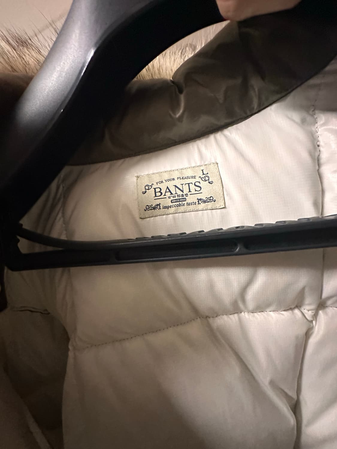 (L사이즈)반츠 SDS 카라코람 다운 파카 with 코요테 퍼 - 카키  상품이미지3