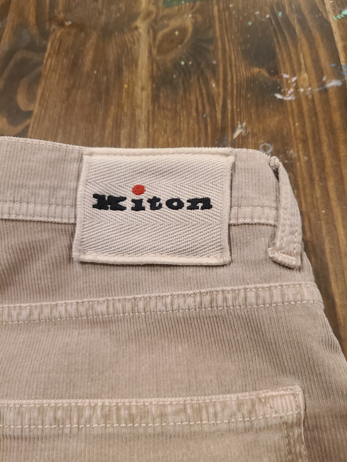키톤 코듀로이팬츠 사이즈 32 상품이미지2