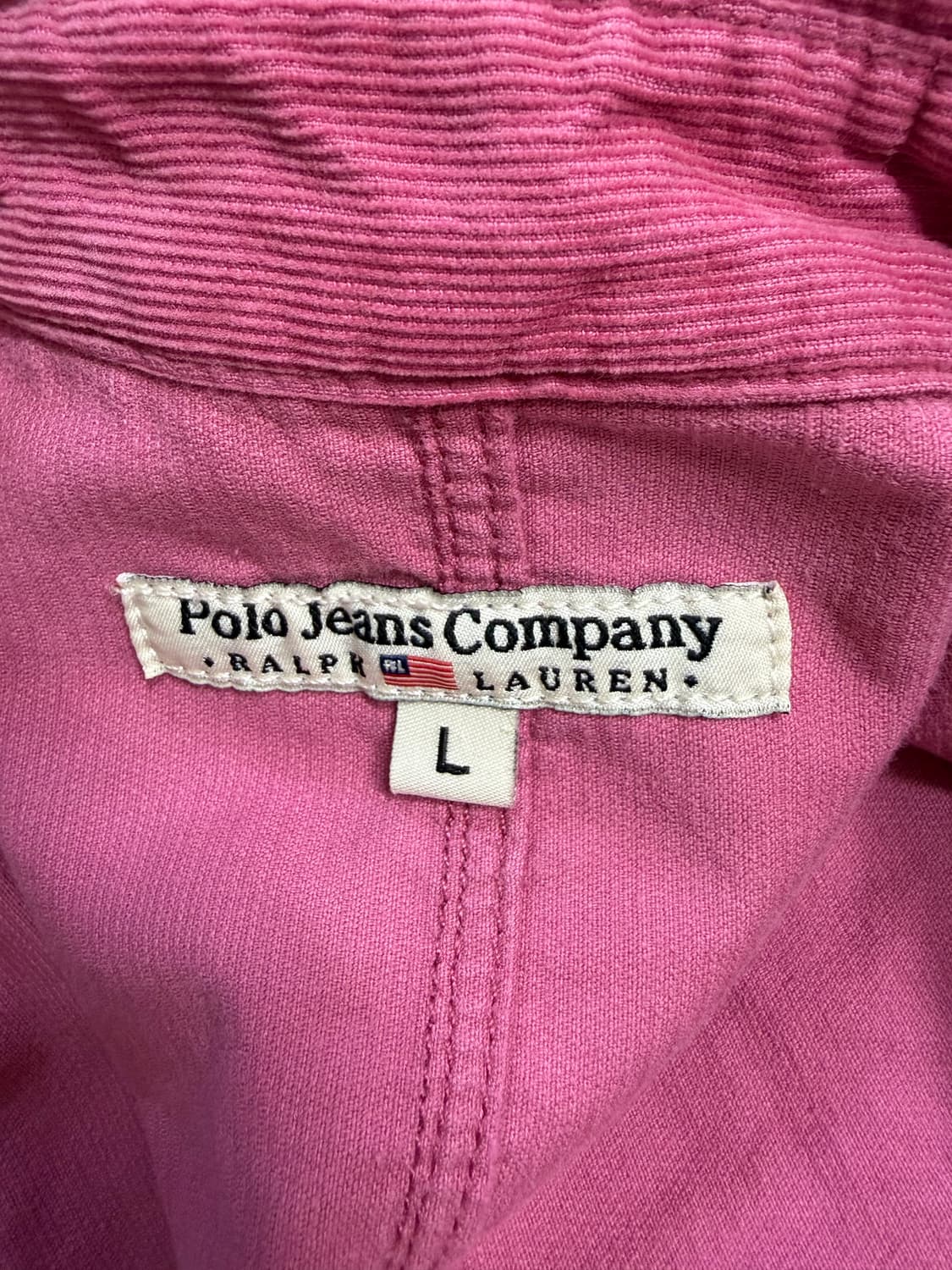 폴로 진스 컴퍼니 골덴 셔츠 상품이미지2