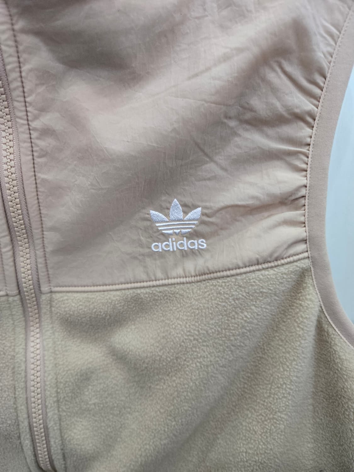 L,100 )) adidas 아디다스 조끼! 깔끔한 디자인 , 색상이뻐요 상품이미지2