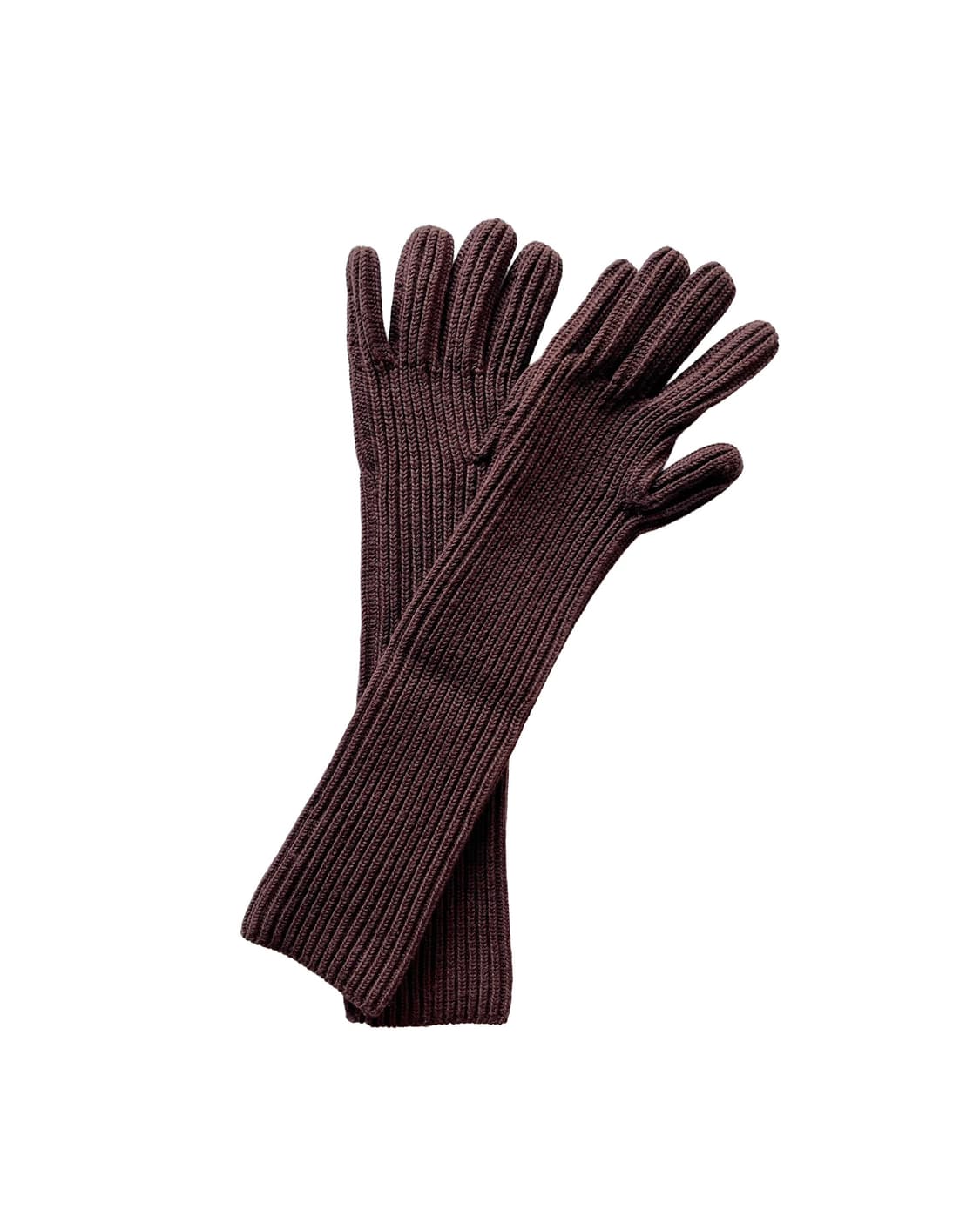 PRADA brown long gloves 상품이미지1
