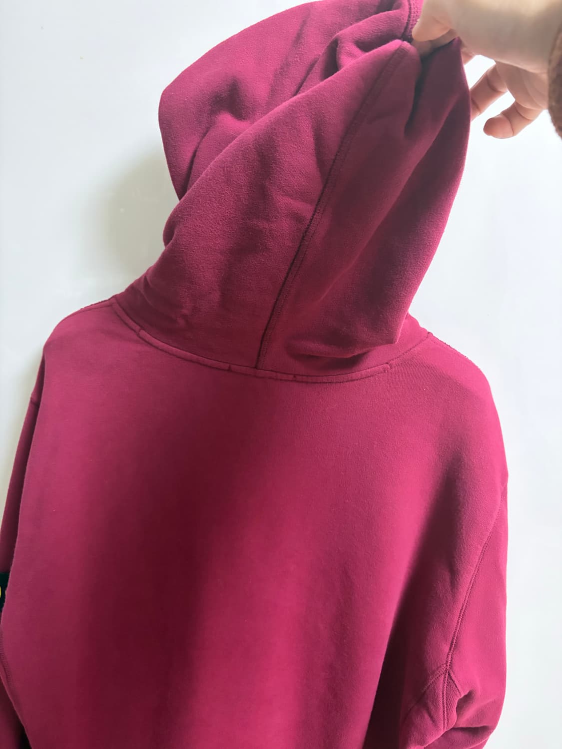 [xxl]스톤아일랜드 버건디 후드티 상품이미지3