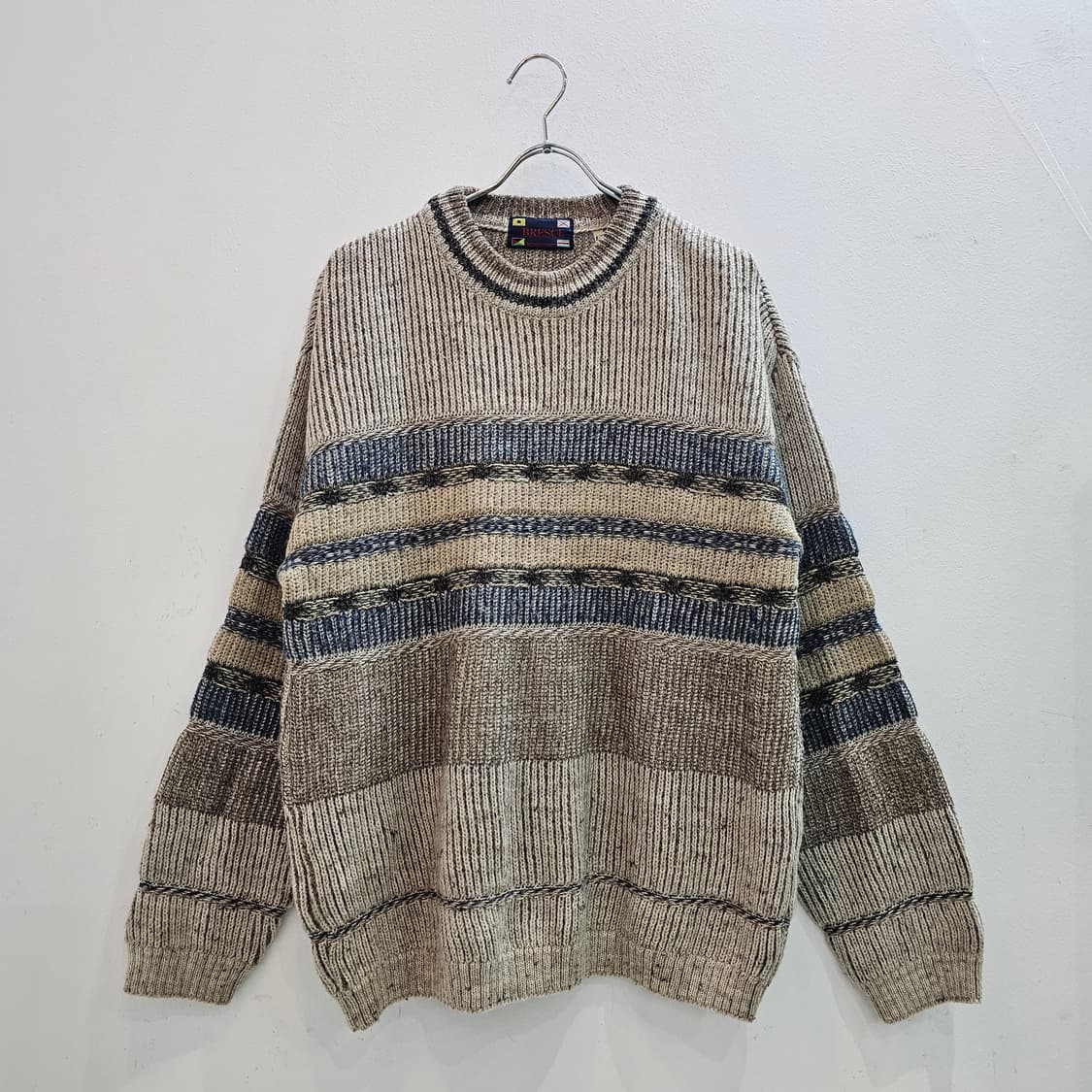 이탈리아 BRESCI 알파카 울 니트 상품이미지1