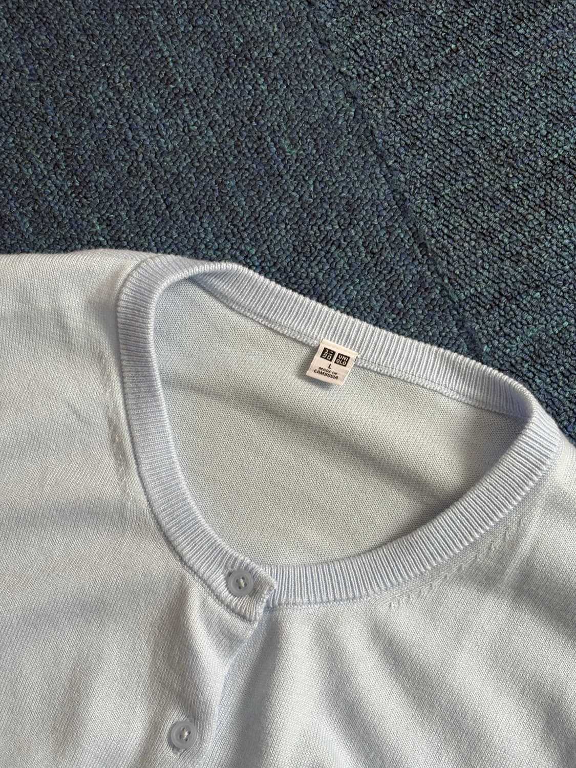 유니클로 UV프로텍션 가디건 L 상품이미지3