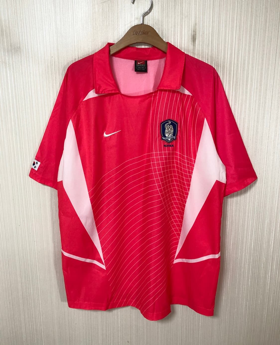 나이키국대 국대KOREA 02-04 축구국대유니폼/2002월드컵XXL 상품이미지1