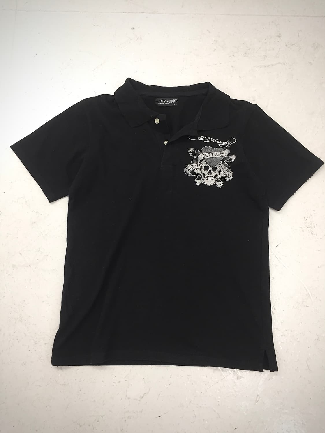 Ed Hardy skull pk t-shirt  상품이미지2