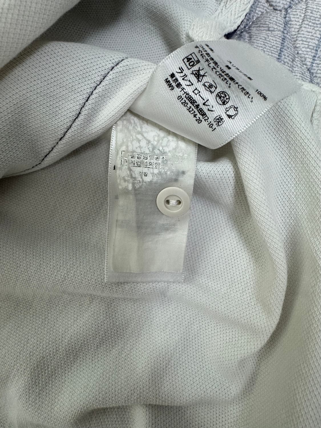 폴로 랄프로렌 반팔 카라티 상품이미지3