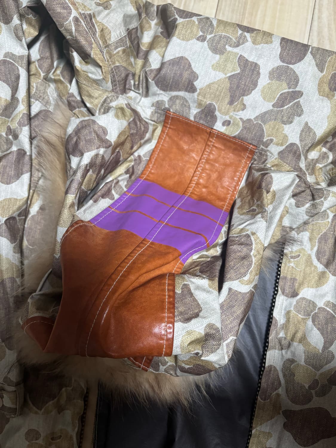 비즈빔 visvim 고어텍스 바람막이 m 상품이미지4