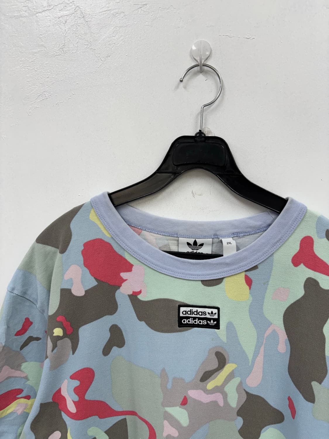 아디다스 카모패턴 피케 반팔티  상품이미지2