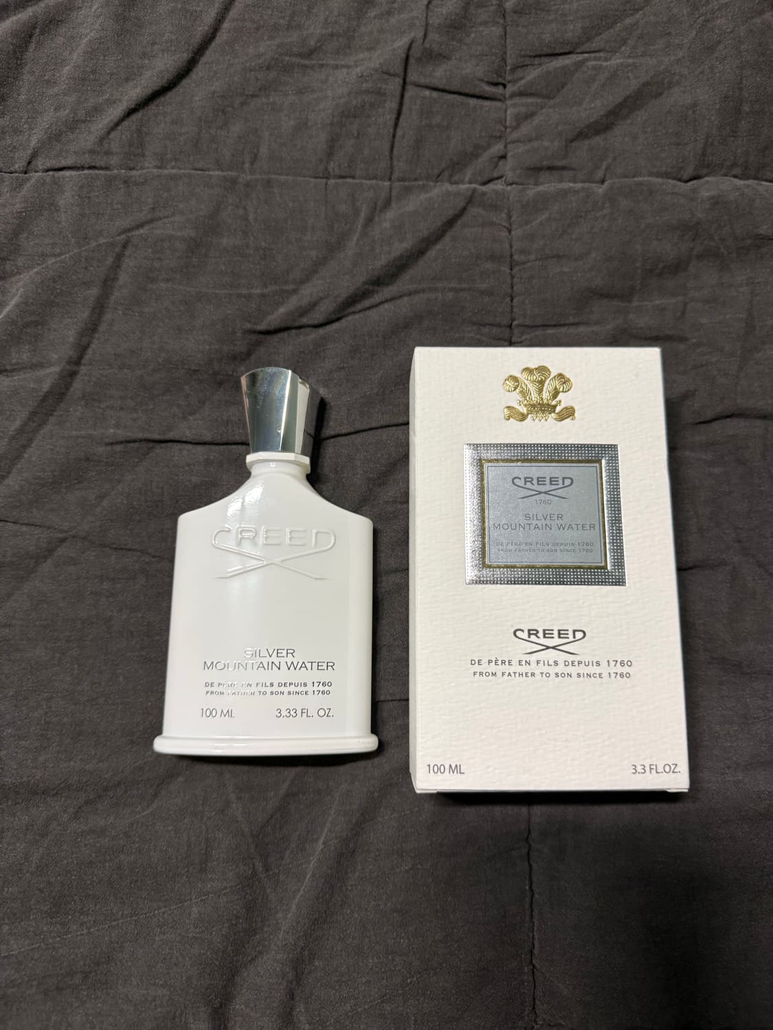 크리드 실버 마운틴 워터 100ml 상품이미지2