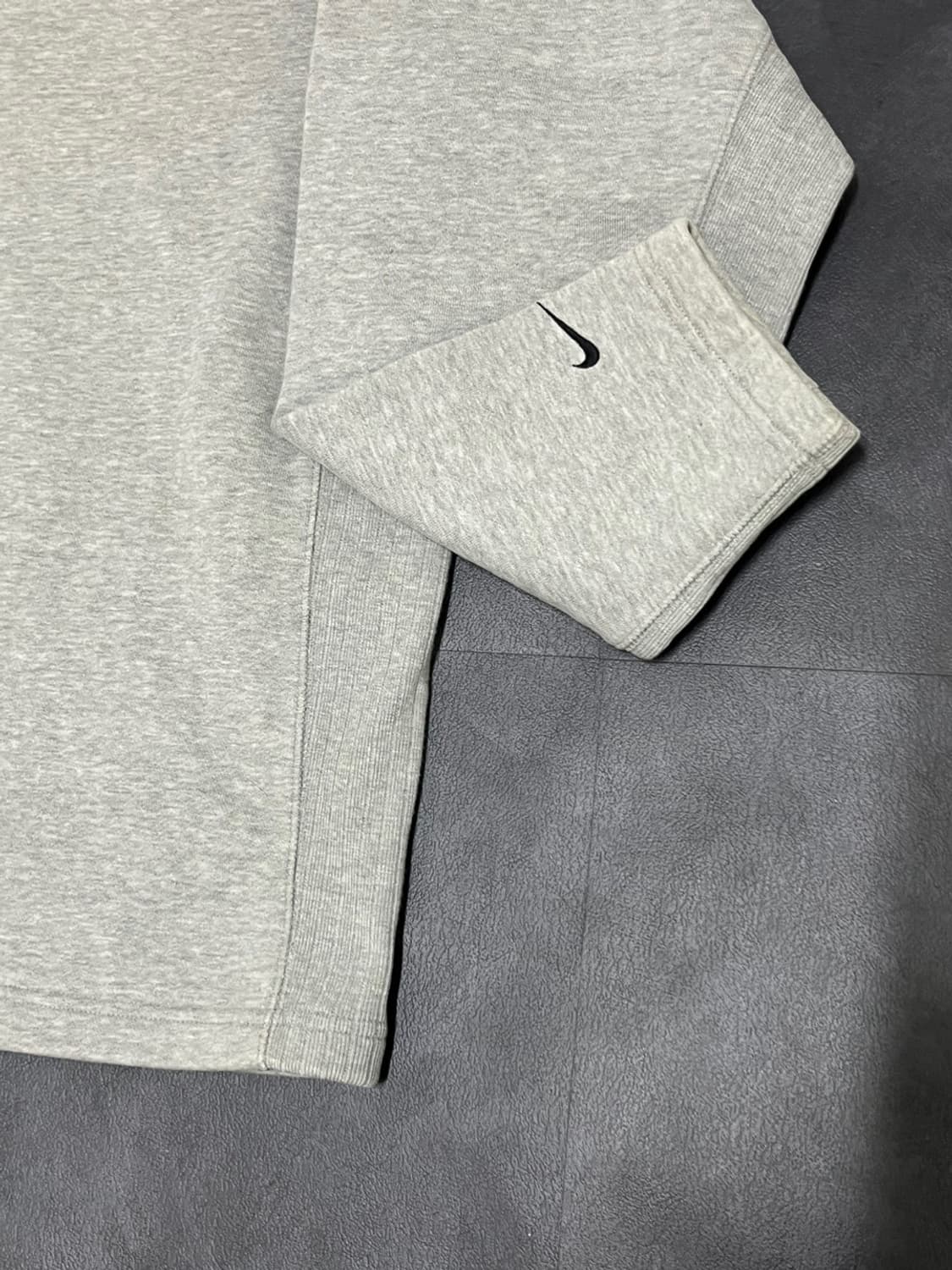 나이키 기모 반집업 맨투맨 (남녀공용 상품이미지5