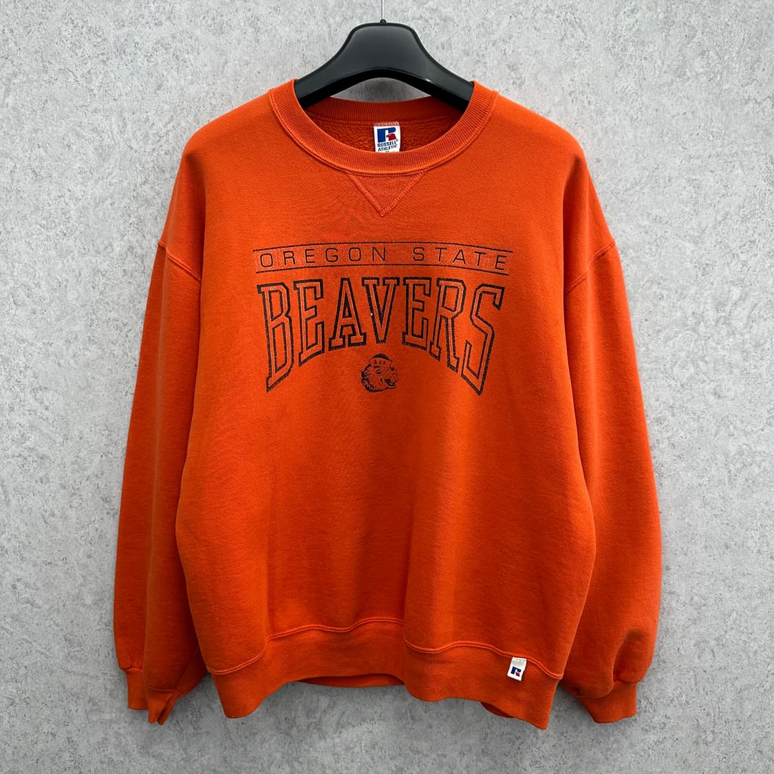 105 러셀 USA 남자 루즈핏 맨투맨 상품이미지1