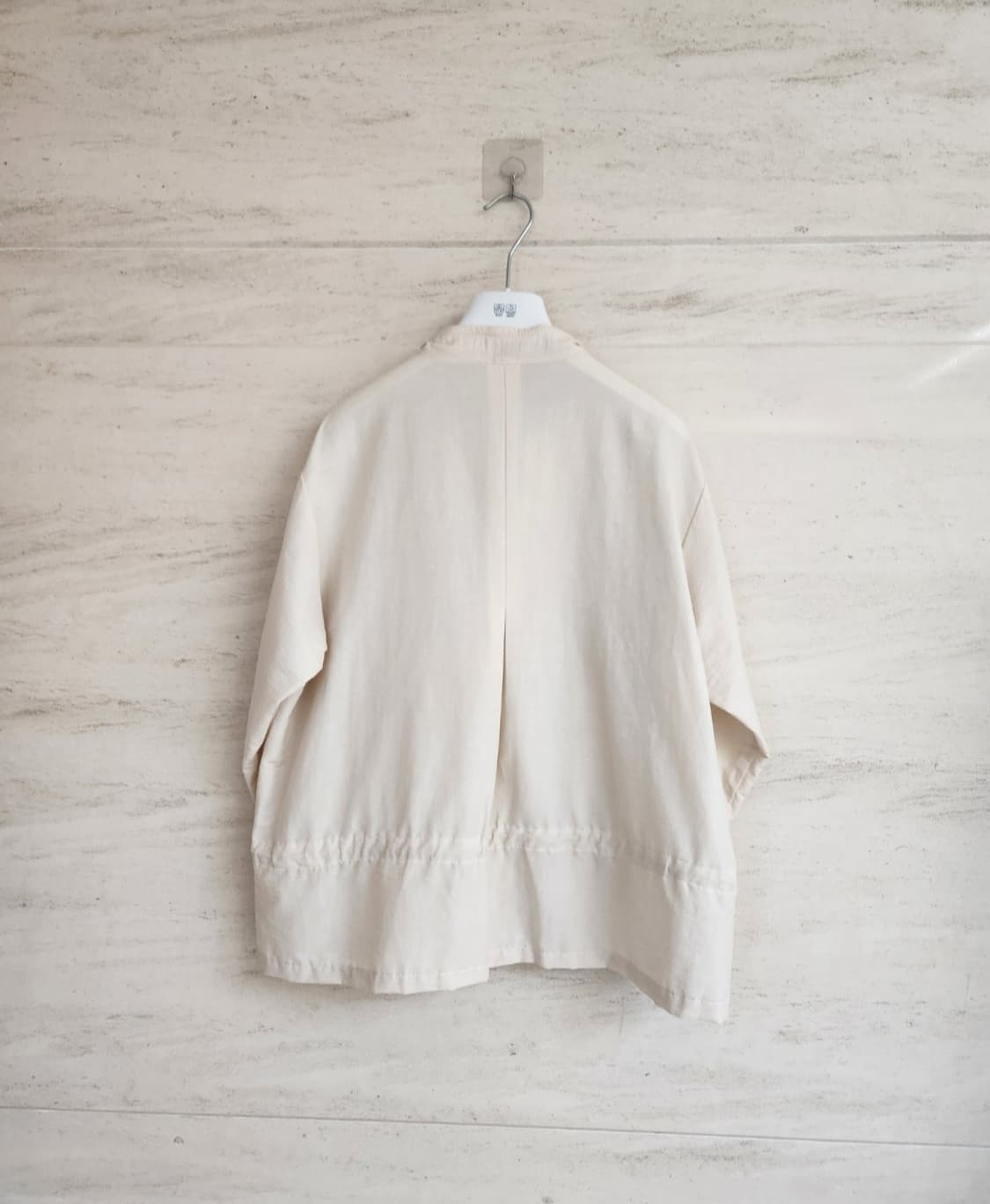 (새상품)샤틴 롤업 점퍼 프리사이즈 상품이미지6