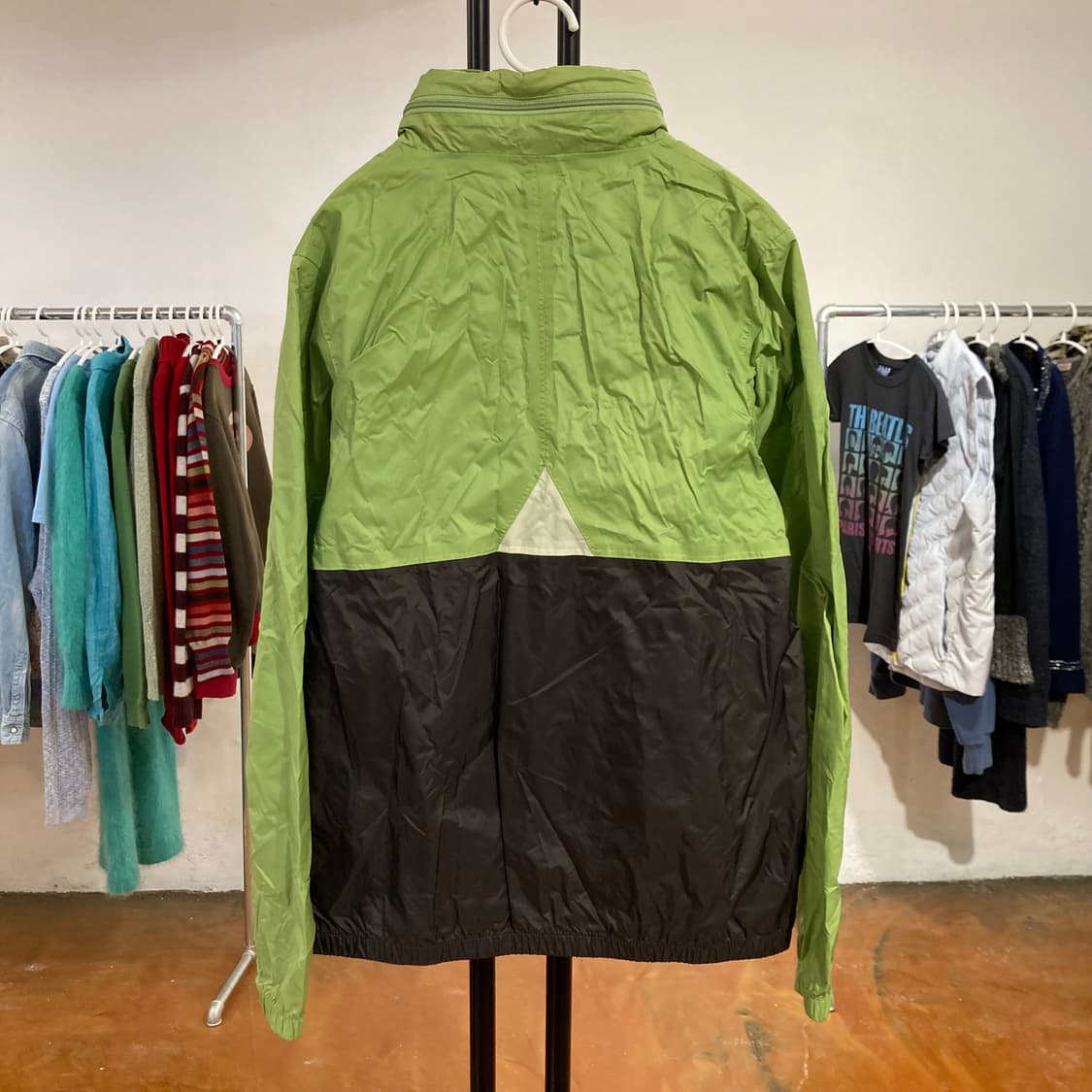 까웨(K-WAY) 배색 반집업 아노락 상품이미지3