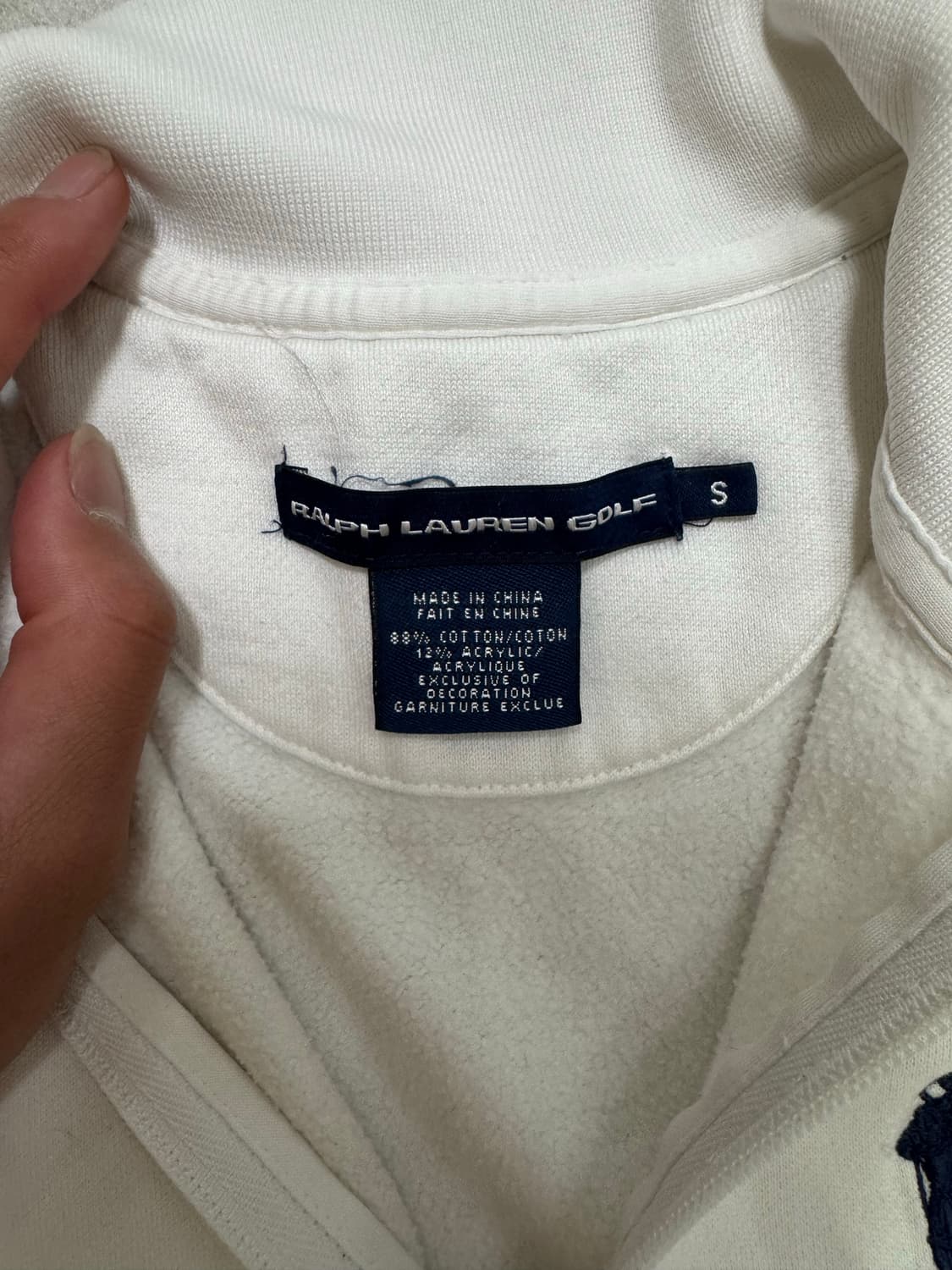 빅포니 골프 져지 상품이미지5