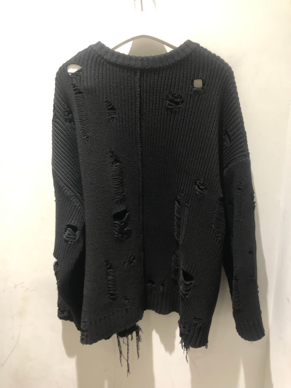 준지 데미지니트 상품이미지2