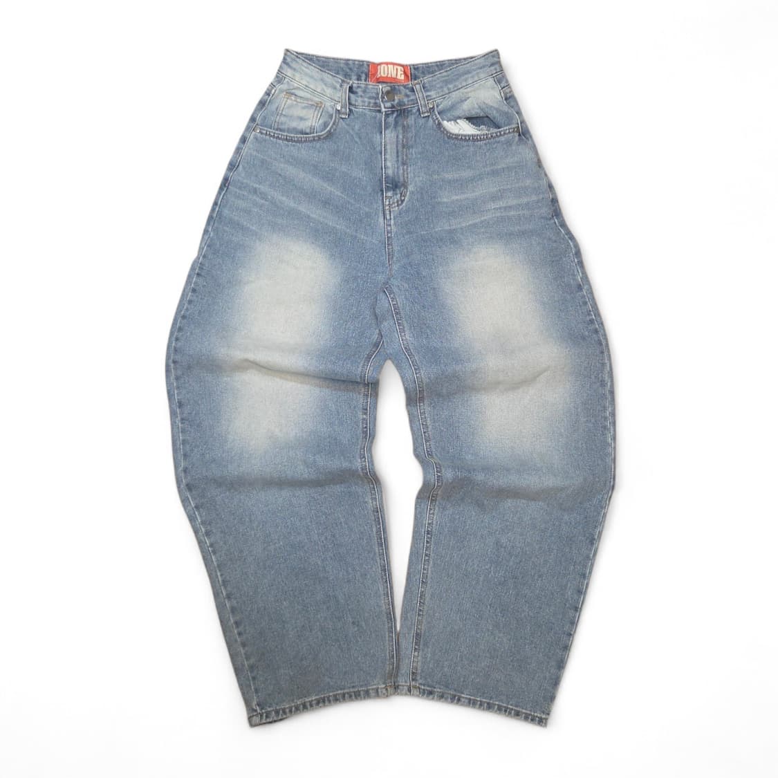 1ONE CHASER 와이드 벌룬 팬츠(S) 상품이미지1