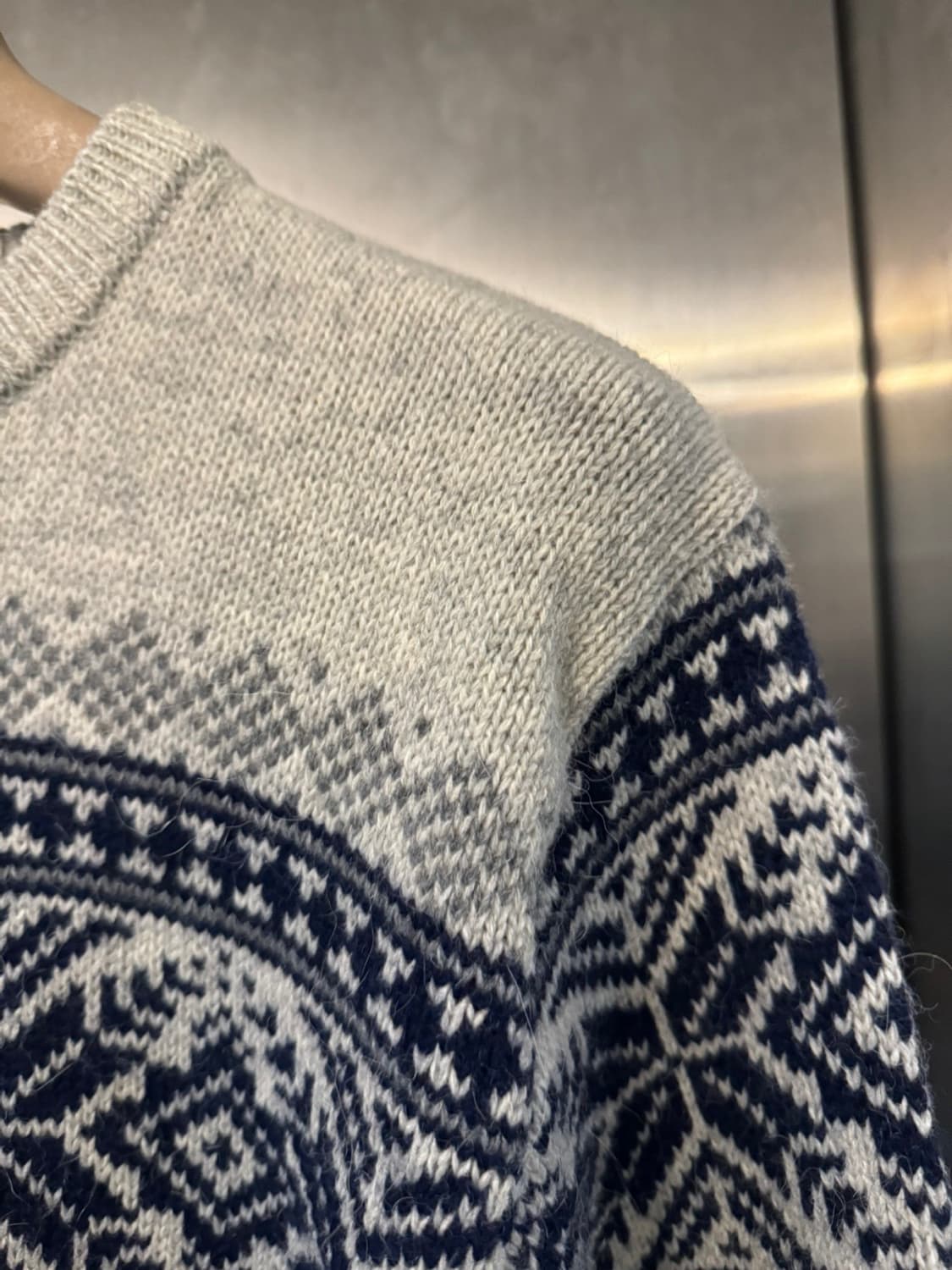 맥그리거 니트 상품이미지6