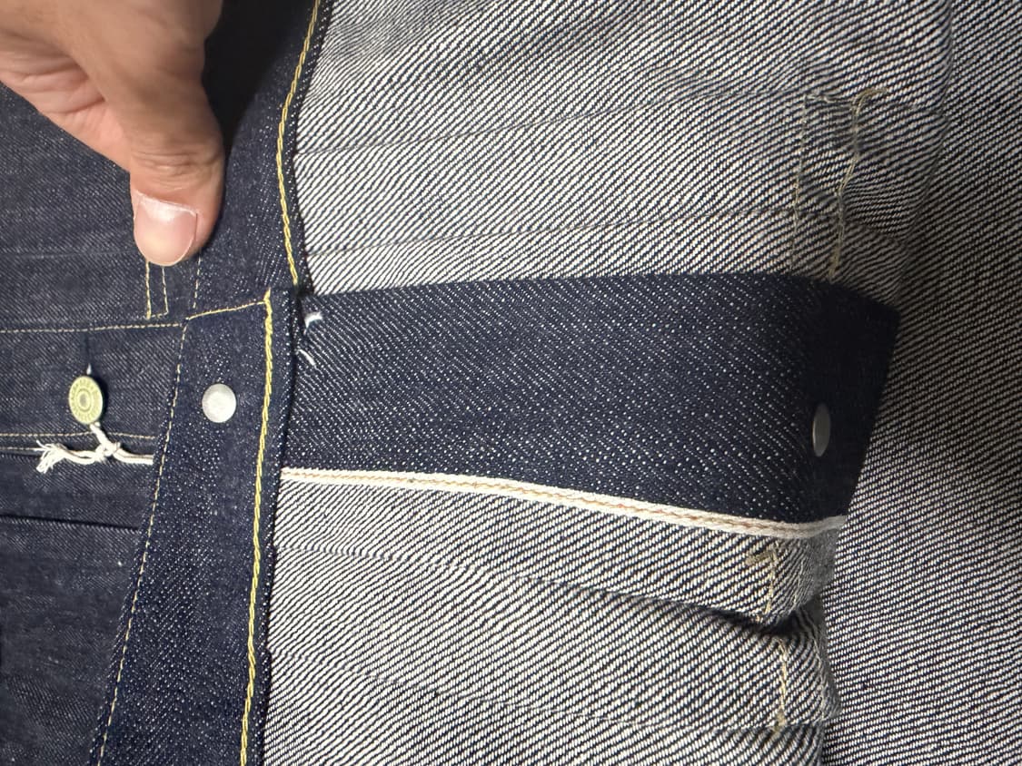 브론슨 37806xx 1세대 데님자켓 리지드 40사이즈 신품 상품이미지5