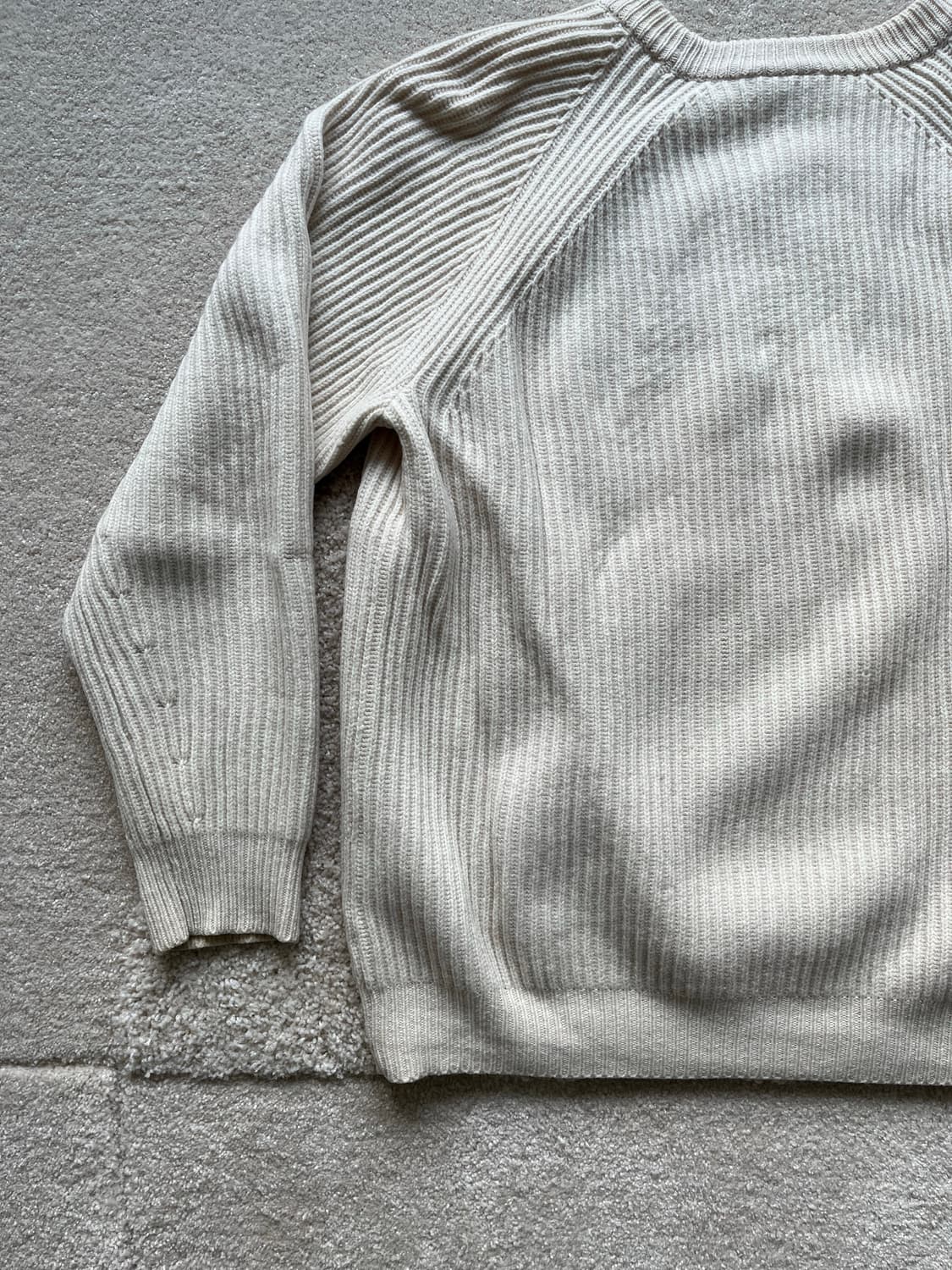 르메르 x 유니클로 U 헤비게이지 심리스 봉니트 (105-110) 상품이미지8