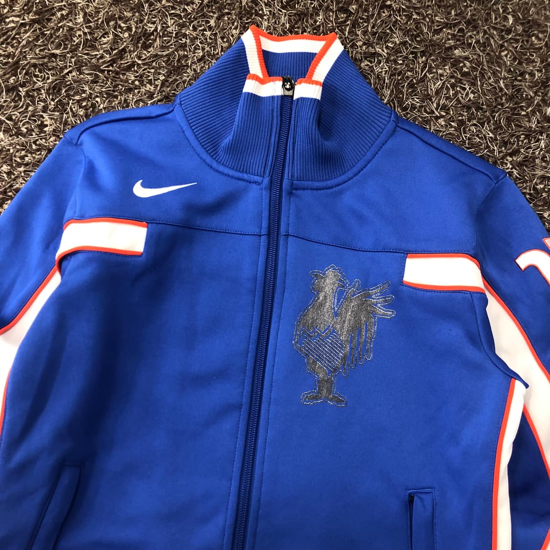 나이키 프랑스 00s 국대 져지 트랙 자켓 상품이미지2