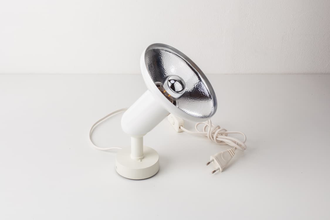 80년대 이케아 빈티지 램프 BRONS 화이트 상품이미지1