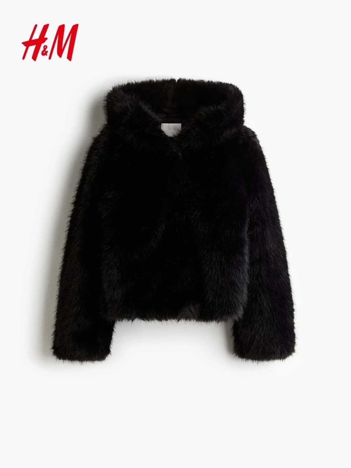 h&m 후드 퍼자켓 상품이미지1