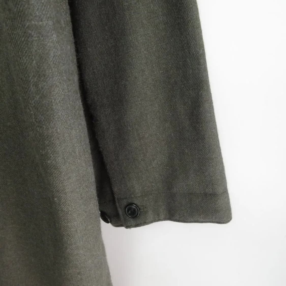 마카웨어 울 소프트 서지 셔츠 코트 상품이미지8