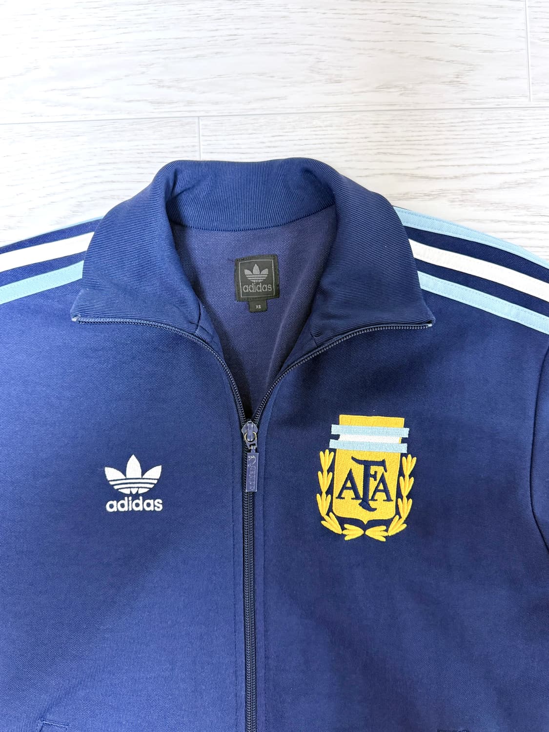 아디다스 아르헨티나 신의손 (Hand of God) 져지 트랙탑 상품이미지2