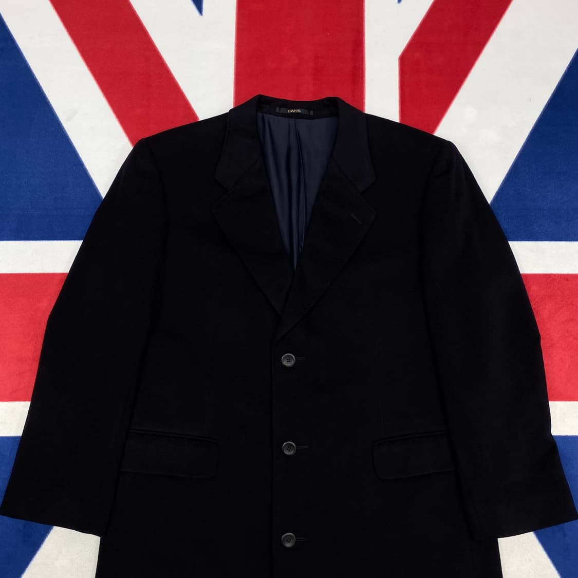 닥스 캐시미어 100%롱코트 L 실측 XL  상품이미지3