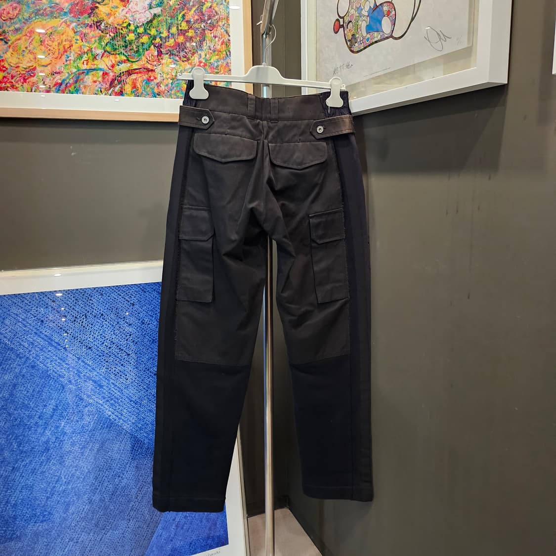 돌체앤가바나 메탈로고 카고 포켓 팬츠 상품이미지4