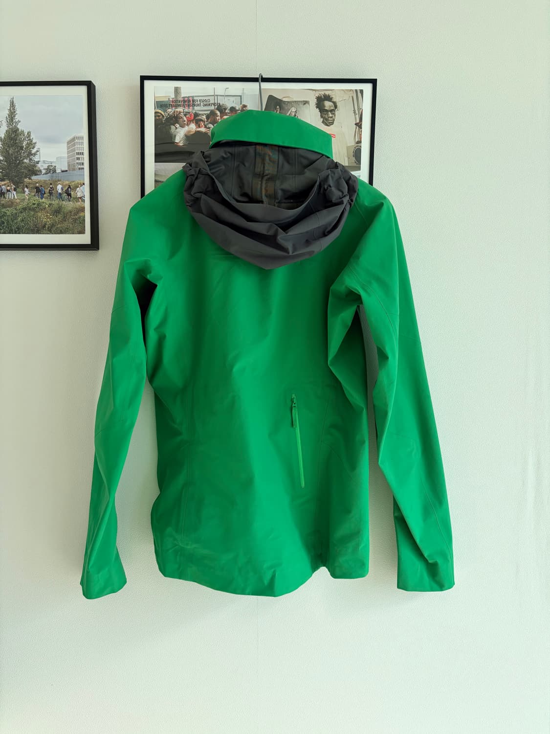 [M] 아크테릭스 고어텍스 바람막이 상품이미지2