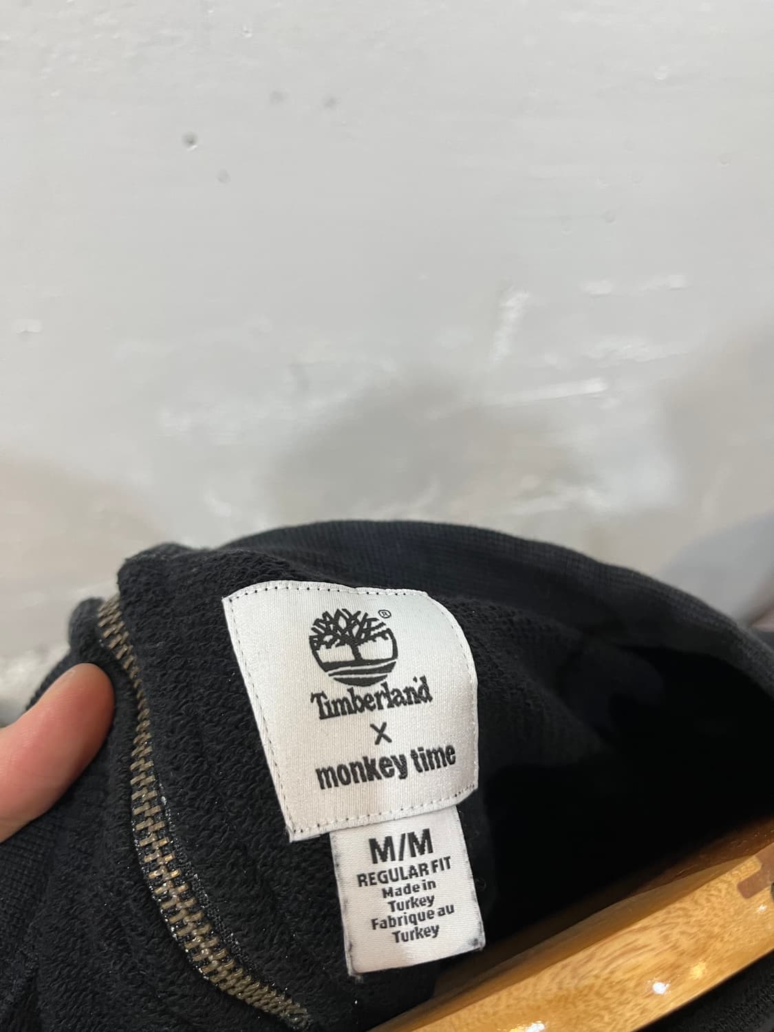 팀버랜드 몽키타임 맨투맨 스웻셔츠 M 상품이미지8