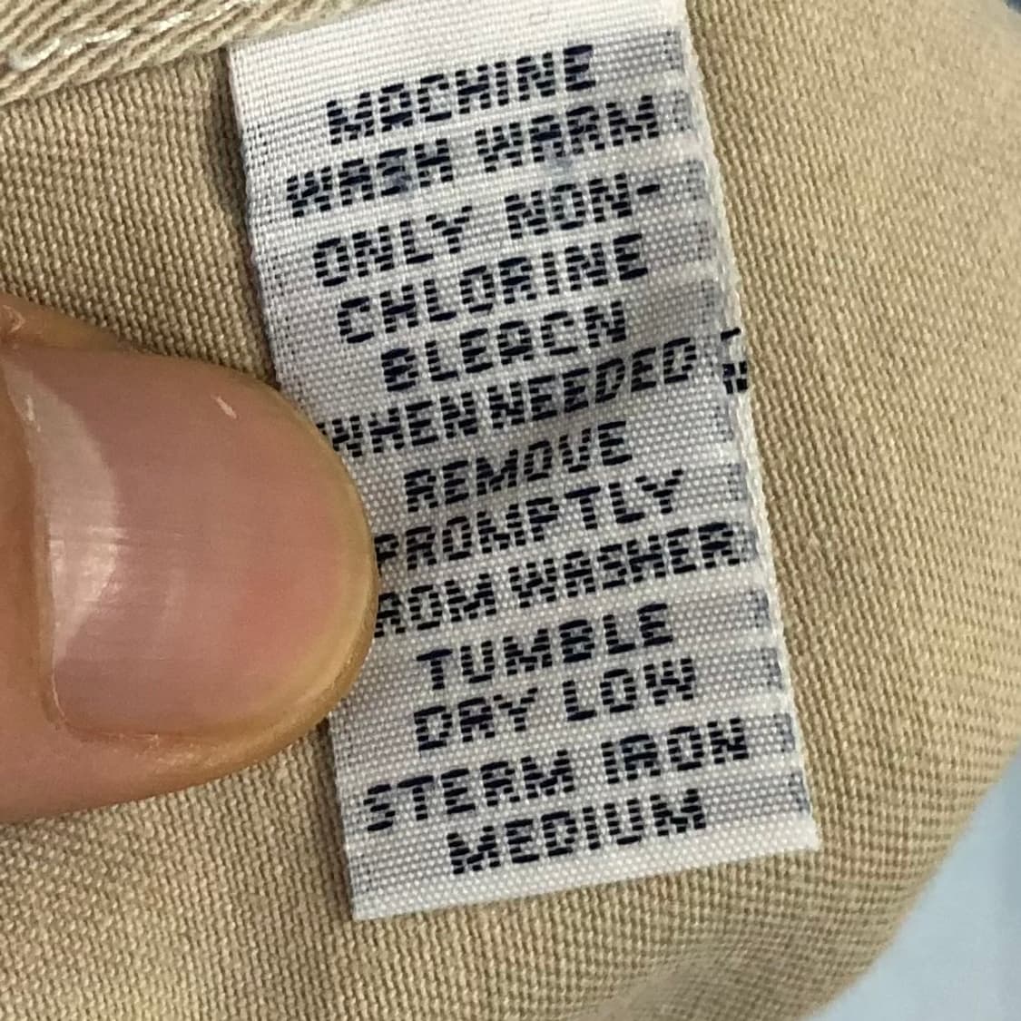 Xxl 폴로 데님 패치 워크 셔츠 상품이미지4