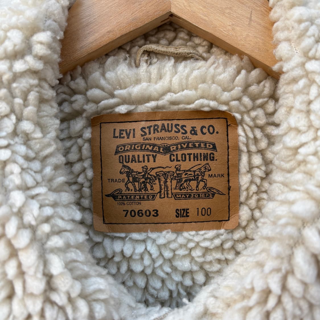 Levi’s 90s 리바이스 코듀로이 쉐르파 자켓 상품이미지3