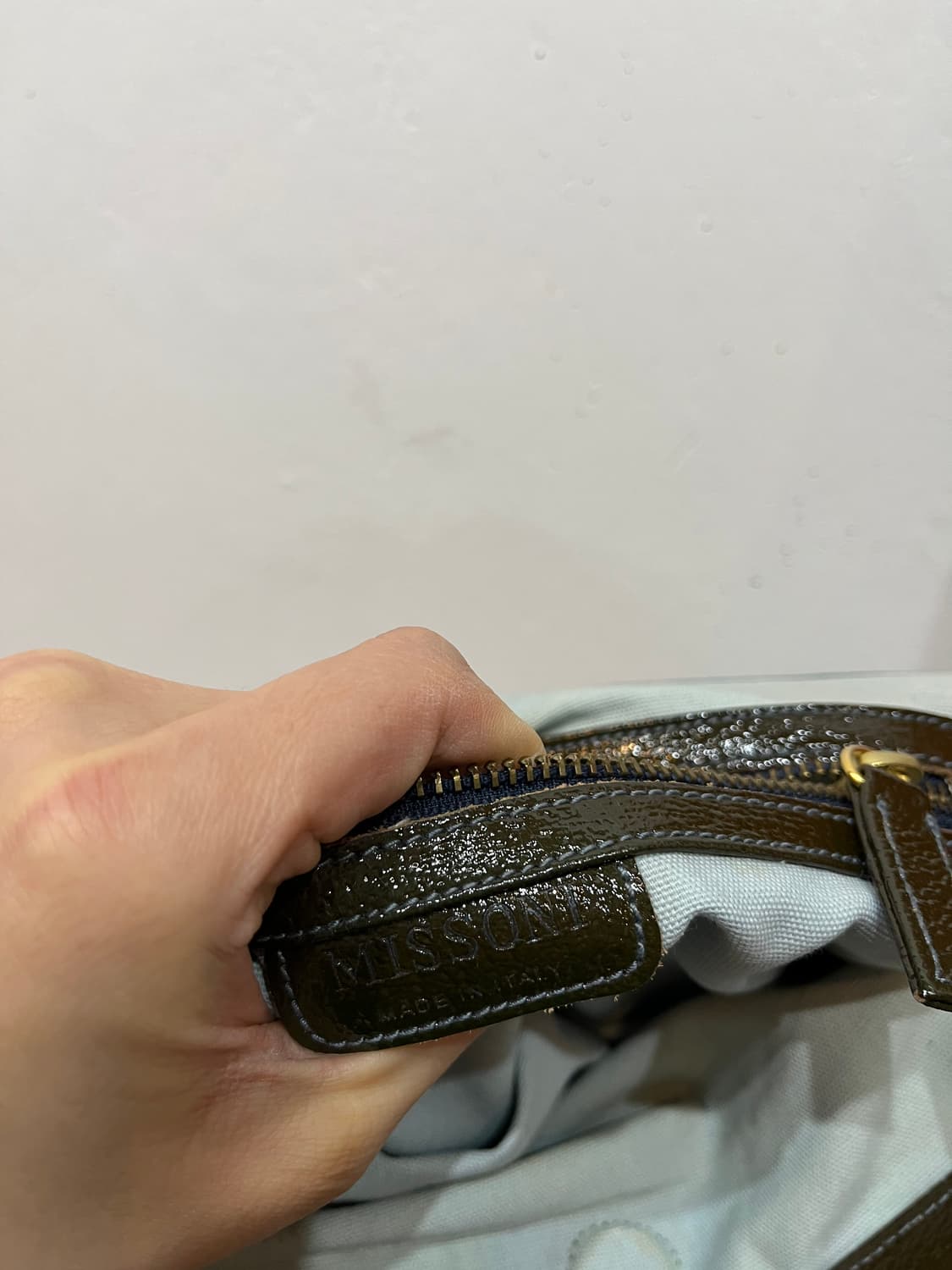 미쏘니 트위드 토트백 Made in ITALY 상품이미지4