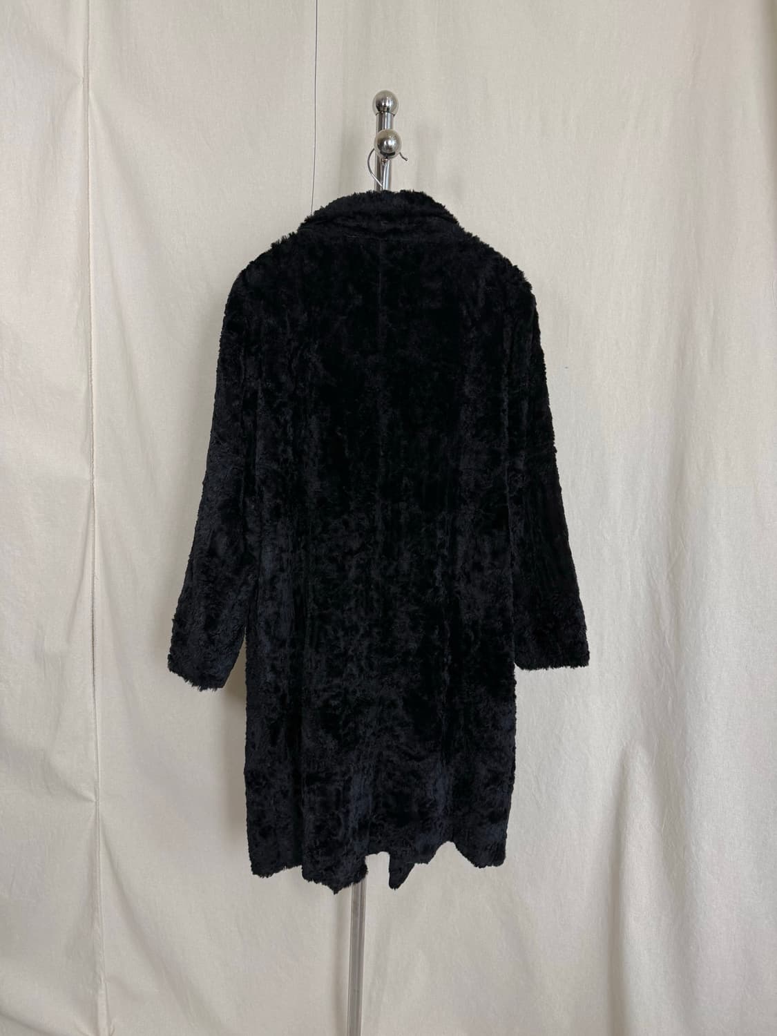 Doclasse 페이크 퍼 롱 코트 상품이미지7