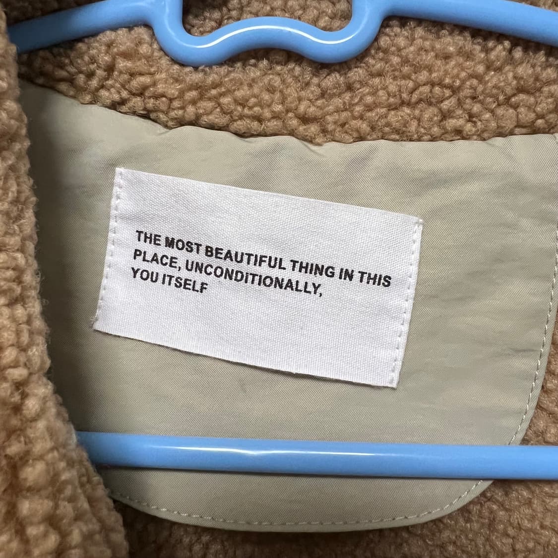 플리스 오버핏 투웨이 밴딩 블루종 자켓 점퍼 그린 상품이미지4