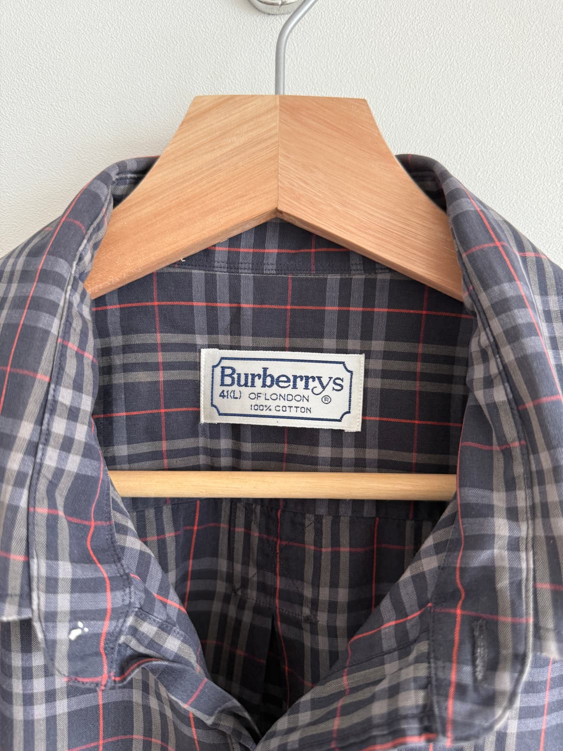 올드 버버리(Burberrys) 반팔 셔츠 상품이미지6