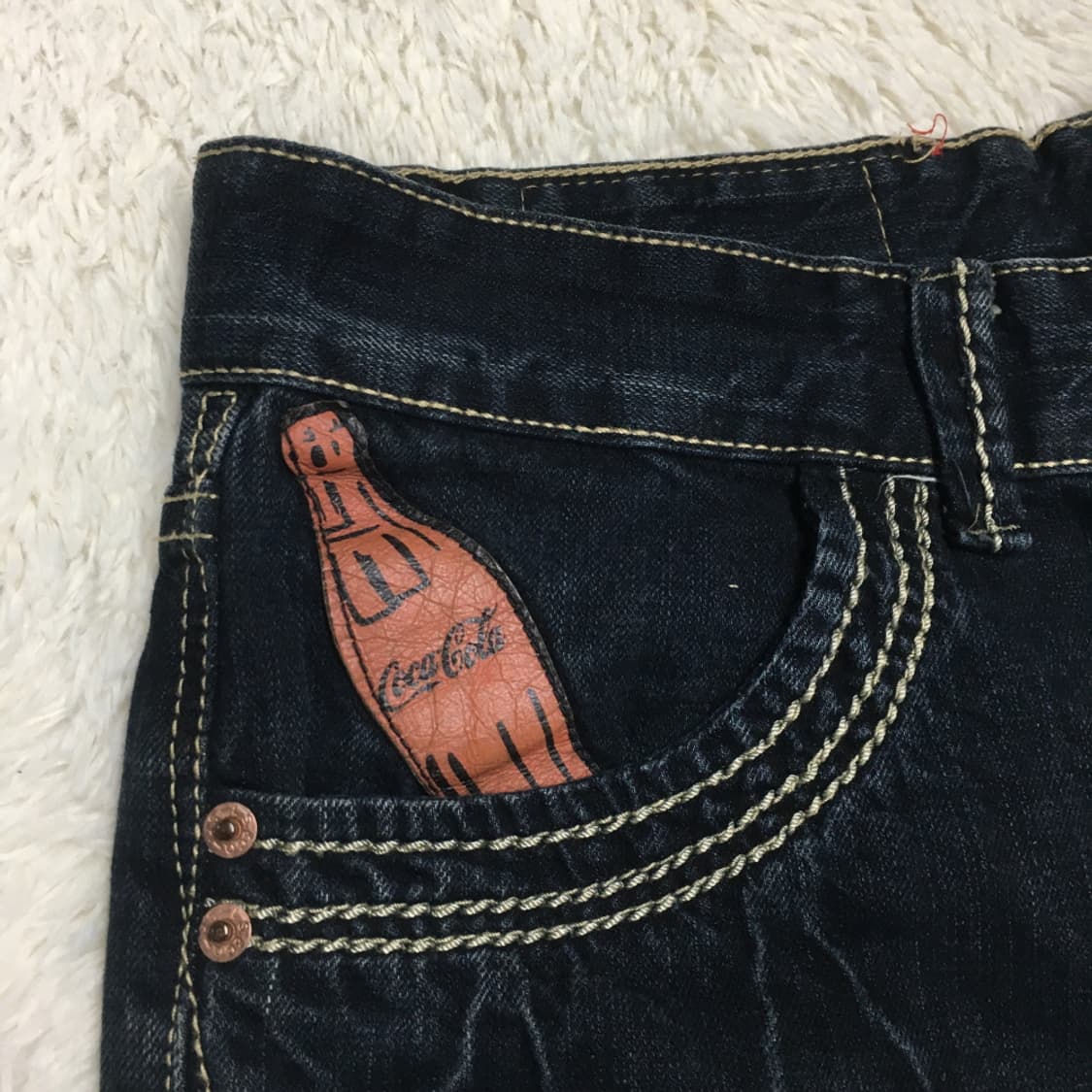 리바이스X코카콜라 868 데님팬츠 BB15 상품이미지2