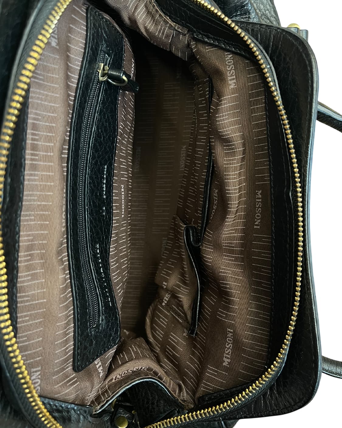 미쏘니 그레인드 레더 핸드백 상품이미지9