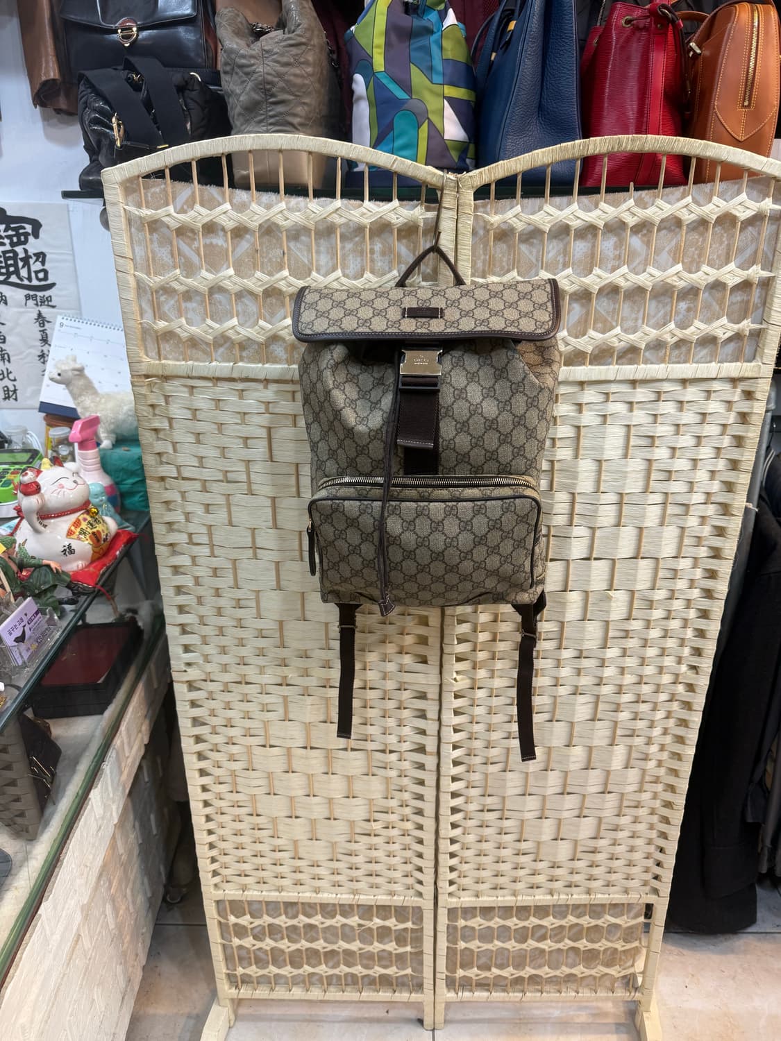 정품 구찌 수프림 백팩 팝니다 상품이미지1