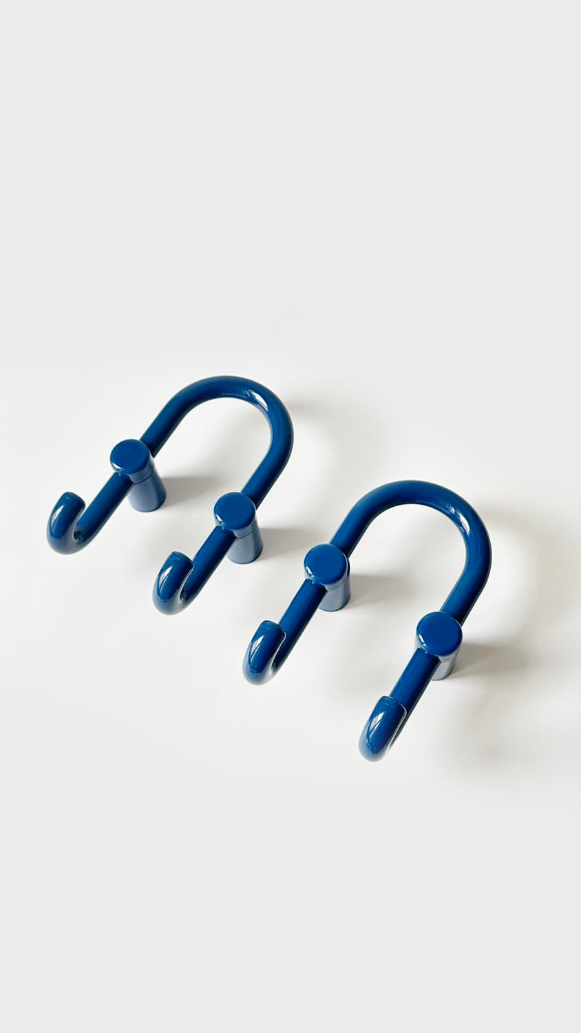 HEWI double coat hook─ blue 상품이미지2