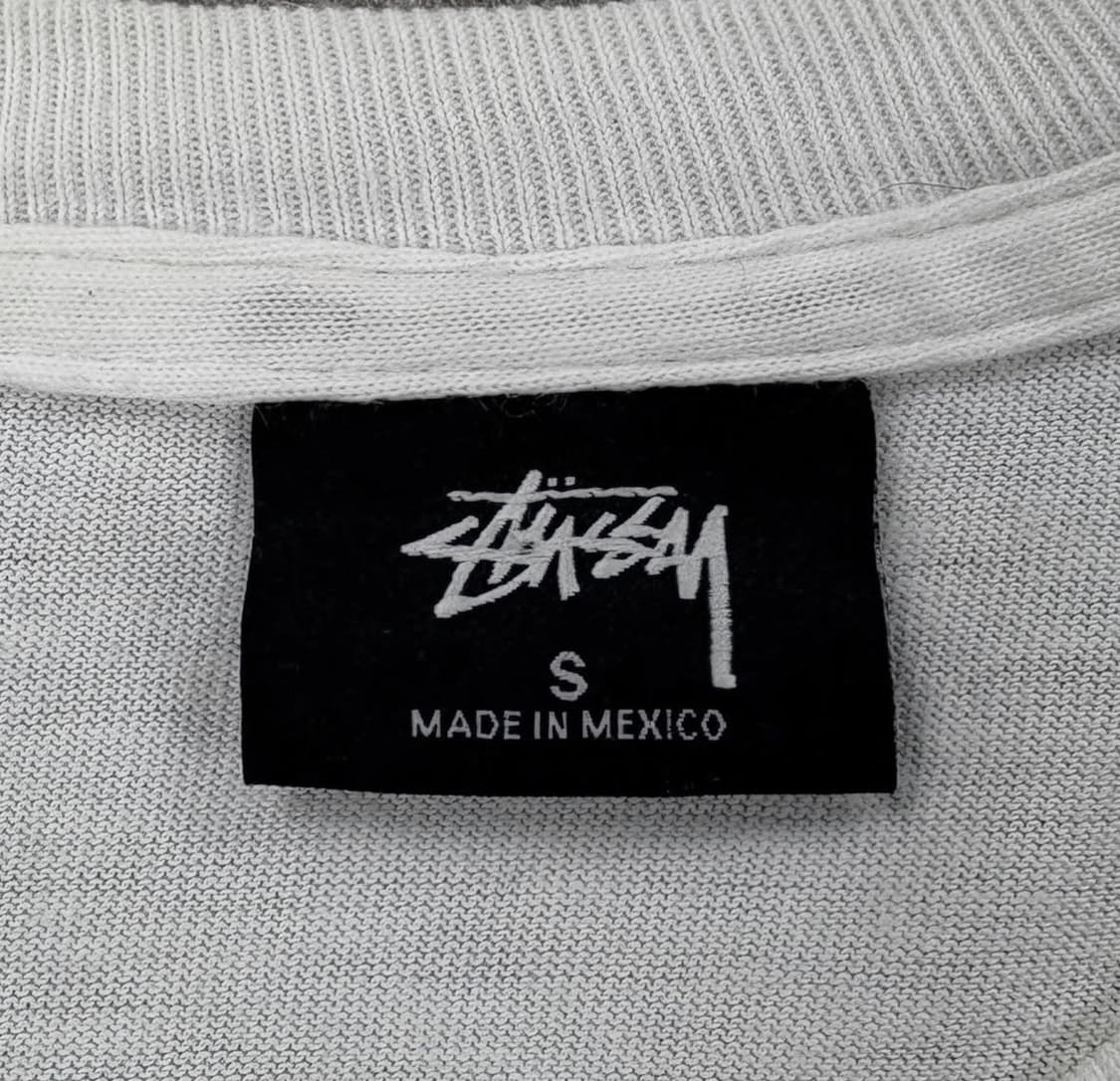 스투시 월드투어 긴팔티셔츠 상품이미지3